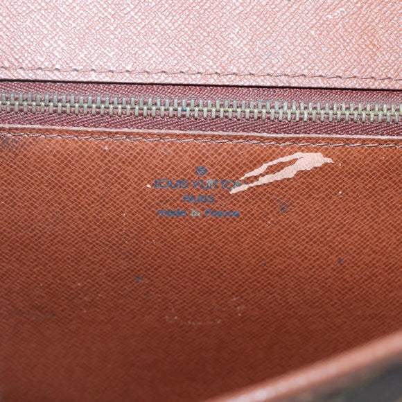 LOUIS VUITTON Monogram Bordeaux 27 Shoulder Bag M51797 LV Auth 134421