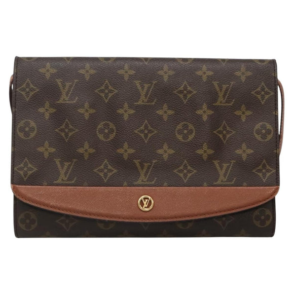 LOUIS VUITTON Monogram Bordeaux 27 Shoulder Bag M51797 LV Auth 134421