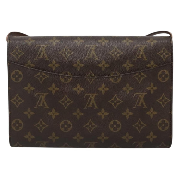 LOUIS VUITTON Monogram Bordeaux 27 Shoulder Bag M51797 LV Auth 134421