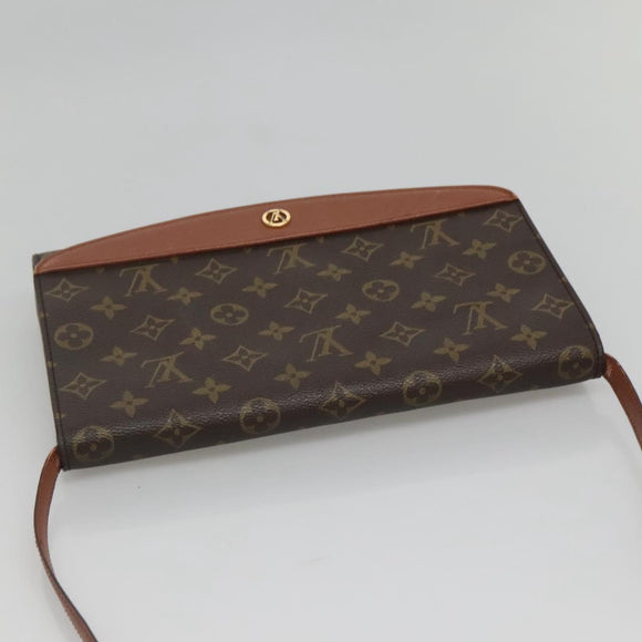LOUIS VUITTON Monogram Bordeaux 27 Shoulder Bag M51797 LV Auth 134421