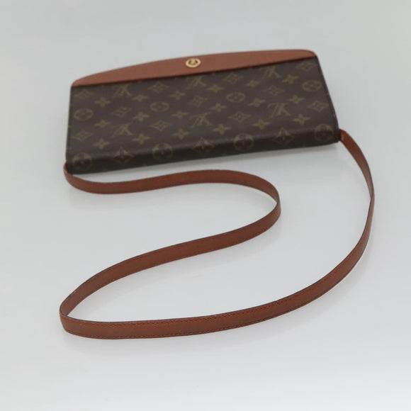 LOUIS VUITTON Monogram Bordeaux 27 Shoulder Bag M51797 LV Auth 134421