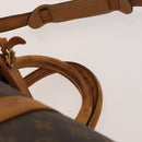 LOUIS VUITTON Monogram Keepall Bandouliere 55 Boston Bag M41414 LV Auth 134424-15
