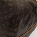 LOUIS VUITTON Monogram Keepall Bandouliere 55 Boston Bag M41414 LV Auth 134424-16