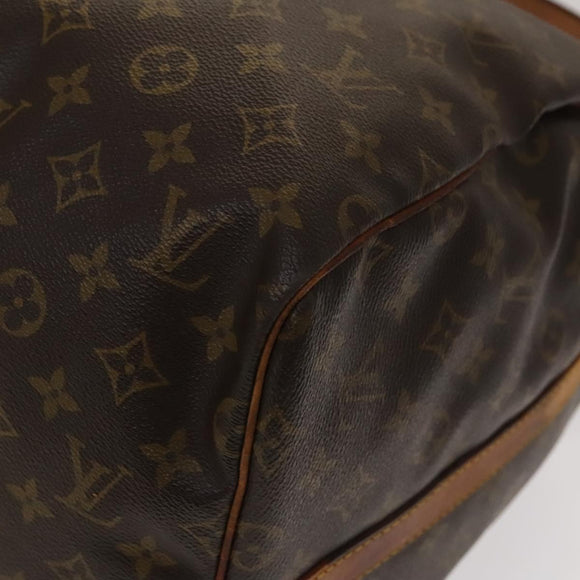 LOUIS VUITTON Monogram Keepall Bandouliere 55 Boston Bag M41414 LV Auth 134424