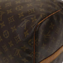 LOUIS VUITTON Monogram Keepall Bandouliere 55 Boston Bag M41414 LV Auth 134424-18