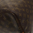 LOUIS VUITTON Monogram Keepall Bandouliere 55 Boston Bag M41414 LV Auth 134424-9