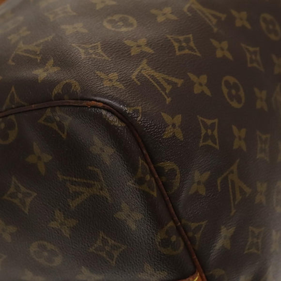 LOUIS VUITTON Monogram Keepall Bandouliere 55 Boston Bag M41414 LV Auth 134424