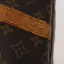 LOUIS VUITTON Monogram Keepall Bandouliere 55 Boston Bag M41414 LV Auth 134424-19