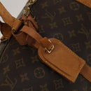 LOUIS VUITTON Monogram Keepall Bandouliere 55 Boston Bag M41414 LV Auth 134424-20