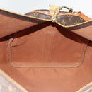 LOUIS VUITTON Monogram Keepall Bandouliere 55 Boston Bag M41414 LV Auth 134424-22