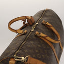 LOUIS VUITTON Monogram Keepall Bandouliere 55 Boston Bag M41414 LV Auth 134424-6