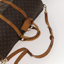 LOUIS VUITTON Monogram Keepall Bandouliere 55 Boston Bag M41414 LV Auth 134424-7