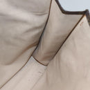 LOUIS VUITTON Monogram Sac Plat Hand Bag M51140 LV Auth 134426-18