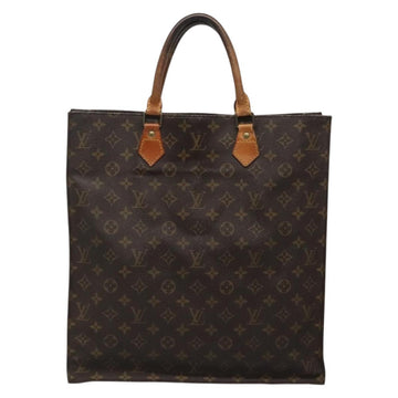LOUIS VUITTON Monogram Sac Plat Hand Bag M51140 LV Auth 134426 - 0