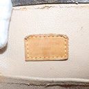 LOUIS VUITTON Monogram Sac Plat Hand Bag M51140 LV Auth 134427-10