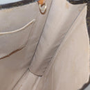 LOUIS VUITTON Monogram Sac Plat Hand Bag M51140 LV Auth 134427-17