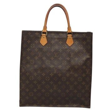 LOUIS VUITTON Monogram Sac Plat Hand Bag M51140 LV Auth 134427 - 0