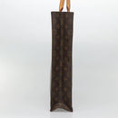 LOUIS VUITTON Monogram Sac Plat Hand Bag M51140 LV Auth 134427-3