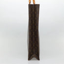 LOUIS VUITTON Monogram Sac Plat Hand Bag M51140 LV Auth 134427-4