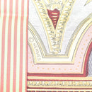 HERMES Carre 90 Scarf ""GRAND THEATRE NOUVEAU"" Silk Red Auth 134429M-11