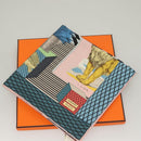 HERMES Carre 90 Scarf ""GRAND THEATRE NOUVEAU"" Silk Red Auth 134429M-14