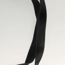 FENDI Zucca Canvas Backpack Black Brown Auth 134435-15