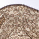 GUCCI GG Canvas Sherry Line Tote Bag Beige 137396 Auth 134445-18
