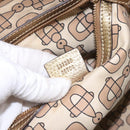 GUCCI GG Canvas Sherry Line Tote Bag Beige 137396 Auth 134445-12