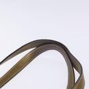 GUCCI GG Canvas Sherry Line Tote Bag Beige 137396 Auth 134445-8