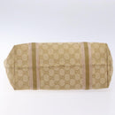 GUCCI GG Canvas Sherry Line Tote Bag Beige 137396 Auth 134445-5