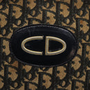 Christian Dior Trotter Canvas Hand Bag Navy Auth 134456-17