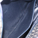 Christian Dior Trotter Canvas Hand Bag Navy Auth 134456-21