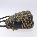 Christian Dior Trotter Canvas Hand Bag Navy Auth 134456-4