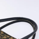 Christian Dior Trotter Canvas Hand Bag Navy Auth 134456-8