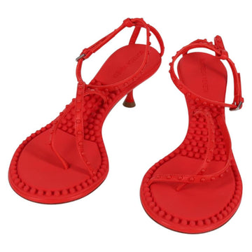 BOTTEGA VENETA Sandals Leather Pink Auth 134459M