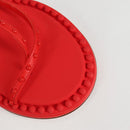 BOTTEGA VENETA Sandals Leather Pink Auth 134459M-10