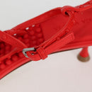 BOTTEGA VENETA Sandals Leather Pink Auth 134459M-11