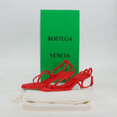 BOTTEGA VENETA Sandals Leather Pink Auth 134459M-12