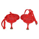 BOTTEGA VENETA Sandals Leather Pink Auth 134459M-2