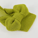 BOTTEGA VENETA Sandals Pile Light Green Auth 134460M-10