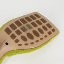 BOTTEGA VENETA Sandals Pile Light Green Auth 134460M-7