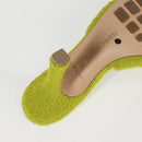 BOTTEGA VENETA Sandals Pile Light Green Auth 134460M-8