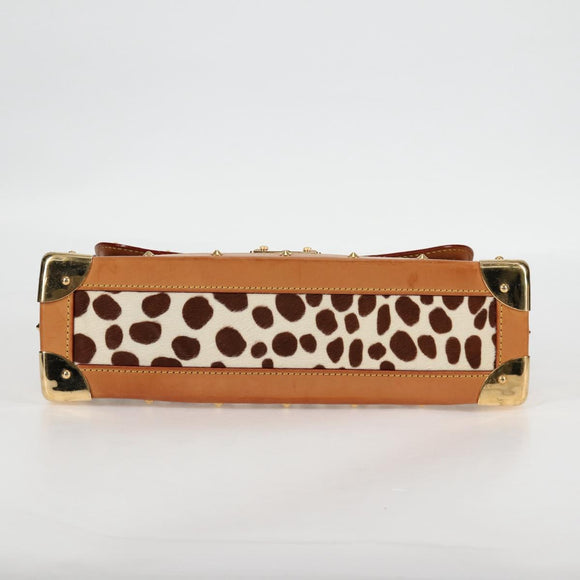 LOUIS VUITTON Monogram Multicolor Sac Dalmatian Bag Black M92825 LV Auth 134462V