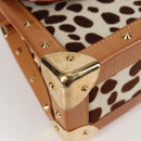 LOUIS VUITTON Monogram Multicolor Sac Dalmatian Bag Black M92825 LV Auth 134462V-16