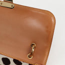 LOUIS VUITTON Monogram Multicolor Sac Dalmatian Bag Black M92825 LV Auth 134462V-9