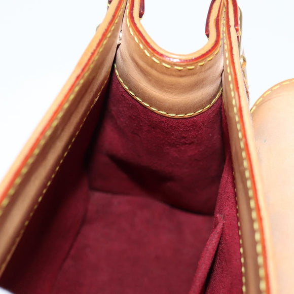 LOUIS VUITTON Monogram Multicolor Sac Dalmatian Bag Black M92825 LV Auth 134462V