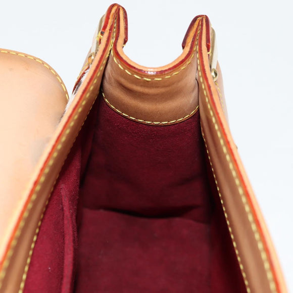 LOUIS VUITTON Monogram Multicolor Sac Dalmatian Bag Black M92825 LV Auth 134462V