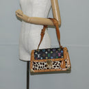 LOUIS VUITTON Monogram Multicolor Sac Dalmatian Bag Black M92825 LV Auth 134462V-28