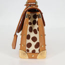 LOUIS VUITTON Monogram Multicolor Sac Dalmatian Bag Black M92825 LV Auth 134462V-3