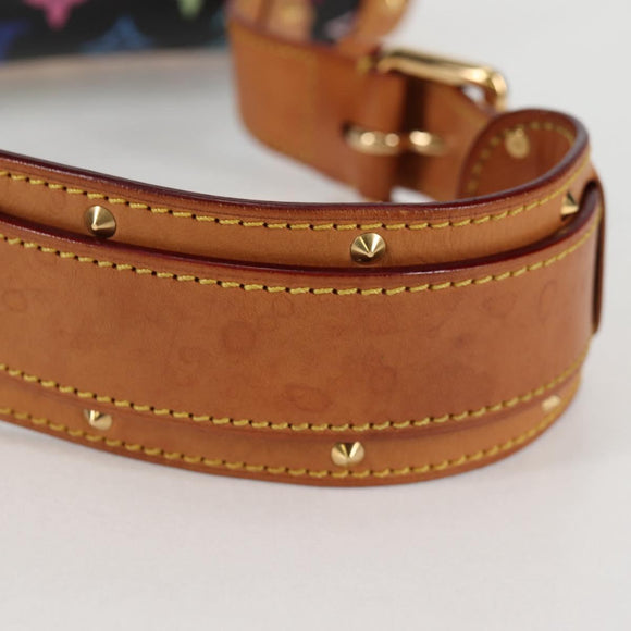 LOUIS VUITTON Monogram Multicolor Sac Dalmatian Bag Black M92825 LV Auth 134462V